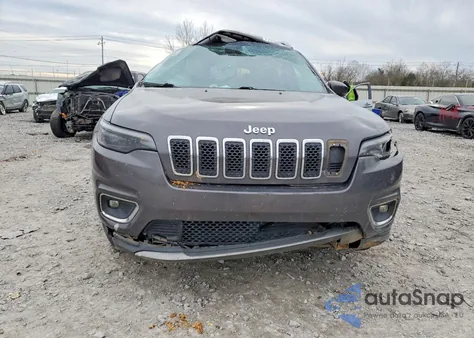 2020 Jeep Cherokee Limited из США, поврежденный, VIN 1C4PJLDB3LD648924